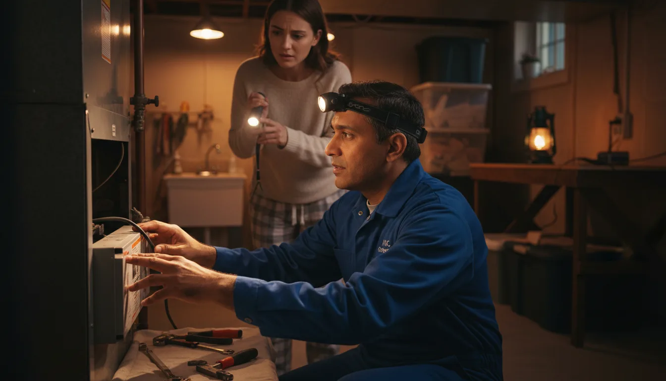 Emergency HVAC Repair in Burns, KS near me · HVAC